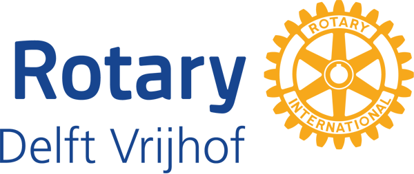 logo Rotaryclub Delft Vrijhof